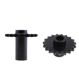 Maxbell 2Pcs 19T 428 Front Chain Sprocket Cog GY6 150cc Quad Dirt Bike ATV Buggy