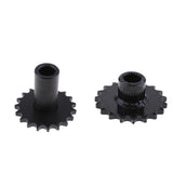 Maxbell 2Pcs 19T 428 Front Chain Sprocket Cog GY6 150cc Quad Dirt Bike ATV Buggy