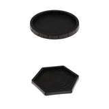 Maxbell 2 pcs Plastic Reptile lizard Gecko Vivarium Feeding Food Dish Feeder Bowl