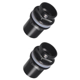 Maxbell 2 pcs Fish Tank Tube Pipe Joint Aquarium Pipe Connector Coupler Adapter