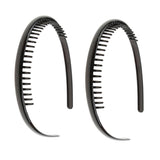 Maxbell 2pieces Phenovo Zigzag Hair Band Toothed Headband Women Men Hair Accessory