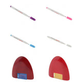 Maxbell 6Pcs Water Erasable Pen Tailors Chalk Fabric Marker for Sewing Dressmaking