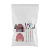 Maxbell 6Pcs Water Erasable Pen Tailors Chalk Fabric Marker for Sewing Dressmaking