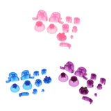 Maxbell 3 Sets Handle ABXYZ Button+Thumbsticks D-pad Mod for Nintendo NGC Controller
