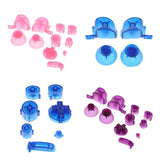 Maxbell 3 Sets Handle ABXYZ Button+Thumbsticks D-pad Mod for Nintendo NGC Controller
