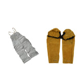 Maxbell Welder Apron Heat Insulation Welding + One Pair Welding Protective Sleeves