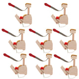 Maxbell 8pcs Wooden Piano Hammer Butt for Upright/Vertical Piano Parts