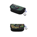 Maxbell Fishing Spoon Bag Hook Baits Storage Waist Bag Water-resistant Two Colors