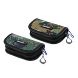 Maxbell Fishing Spoon Bag Hook Baits Storage Waist Bag Water-resistant Two Colors