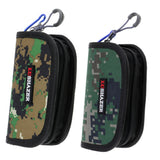 Maxbell Fishing Spoon Bag Hook Baits Storage Waist Bag Water-resistant Two Colors