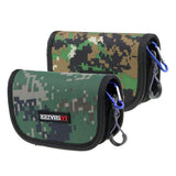 Maxbell Fishing Spoon Bag Hook Baits Storage Waist Bag Water-resistant Two Colors