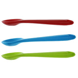 Maxbell 3 Colors Silicone Ladle Soup Spoon Utensils Non-stick Cooking Kitchen Tools