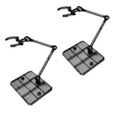 Maxbell 2Pcs Action Base Suitable Display Stand For 1/144 HG/RG   Figure Model