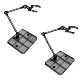 Maxbell 2Pcs Action Base Suitable Display Stand For 1/144 HG/RG   Figure Model
