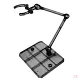 Maxbell 2Pcs Action Base Suitable Display Stand For 1/144 HG/RG   Figure Model