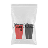 Maxbell Cycling Golf Arm Sleeves Sun UV Protection Bicycle Golf Arm Warmer Red&Black