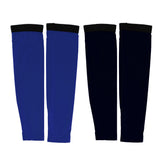 Maxbell Bike Golf Arm Sleeves Sun Protection Cuff Cover Arm Warmer Dark Blue &Navy