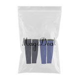 Maxbell Bike Golf Arm Sleeves Sun Protection Cuff Cover Arm Warmer Dark Blue &Navy