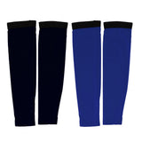 Maxbell Bike Golf Arm Sleeves Sun Protection Cuff Cover Arm Warmer Dark Blue &Navy