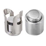Maxbell 2x Stainless Steel Sparkling Sealer Wine Storage Bottle Stopper Plug Cork