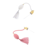 Maxbell 2 Pieces Vintage Perfume Bottle Tube with Spray Atomizer Bulb 18mm