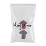 Maxbell 2Pcs Unisex Short Sleeve Chef Jacket Restaurant Cook Uniform 3XL Black+Red