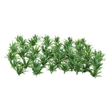 Maxbell Green Heart&Sword Shaped Leaves Grass Ground Cover Train Railway Layout HO