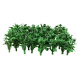 Maxbell Green Heart&Sword Shaped Leaves Grass Ground Cover Train Railway Layout HO