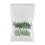 Maxbell Green Heart&Sword Shaped Leaves Grass Ground Cover Train Railway Layout HO