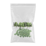 Maxbell 70x Green Plastic Tree Grass Model Train Railway Layout Scenery Decoration