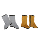 Maxbell Fireproofing Artificial Leather Leg warmer Weld Heat insulation Protection