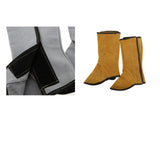 Maxbell Fireproofing Artificial Leather Leg warmer Weld Heat insulation Protection