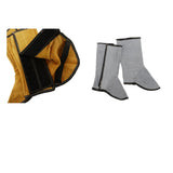 Maxbell Fireproofing Artificial Leather Leg warmer Weld Heat insulation Protection