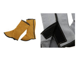 Maxbell Fireproofing Artificial Leather Leg warmer Weld Heat insulation Protection