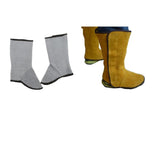 Maxbell Fireproofing Artificial Leather Leg warmer Weld Heat insulation Protection