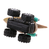 Maxbell 2 Pieces Kids Children Pull Back Car Dinosaur Figures Jurassic Toy Model