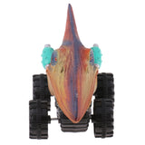 Maxbell 2 Pieces Kids Children Pull Back Car Dinosaur Figures Jurassic Toy Model