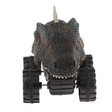 Maxbell 2 Pieces Kids Children Pull Back Car Dinosaur Figures Jurassic Toy Model