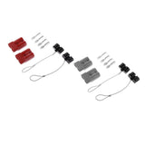 Maxbell Grey + Red 175A 600V 1AWG Battery Quick Connect Winch Connector Plug Contact
