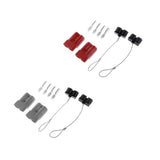 Maxbell Grey + Red 175A 600V 1AWG Battery Quick Connect Winch Connector Plug Contact