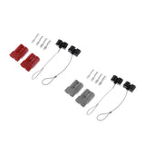 Maxbell Grey + Red 175A 600V 1AWG Battery Quick Connect Winch Connector Plug Contact