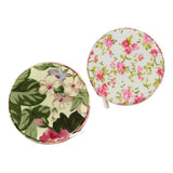 Maxbell 2x Soft Flat Measuring Ruler Sewing Tailor Tape Measure Fabric Covered Tools