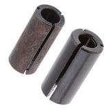 Maxbell High Precision Router Bit Collet Chuck Adapter CNC Tool  8&6.35mm to 12.7mm
