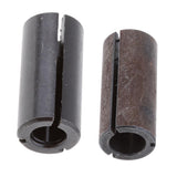 Maxbell High Precision Router Bit Collet Chuck Adapter CNC Tool  8&6.35mm to 12.7mm