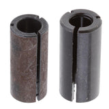 Maxbell High Precision Router Bit Collet Chuck Adapter CNC Tool  8&6.35mm to 12.7mm