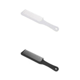 Maxbell 2Pcs Flat Top Clipper Comb Finely Waved Teeth Barber Hair Cut Styling Combs