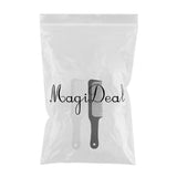 Maxbell 2Pcs Flat Top Clipper Comb Finely Waved Teeth Barber Hair Cut Styling Combs
