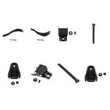Maxbell Replacement Inline Roller Skate Shoes Energy Strap Spider Buckle with Screws