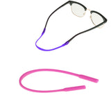 Maxbell 2 Pieces Kids Silicone Glasses Cord Rope Strap Spectacles Retainer Holder
