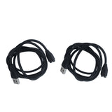 Maxbell 2 X Replacement USB Charging Cable for Garmin fenix5/5x/5s SmartWatch Black